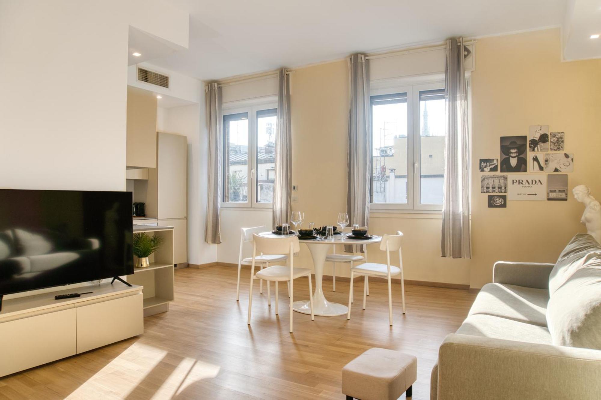 Corso Vittorio Emanuele Grandsuite - Best Position In Milan Next To Duomo Bagian luar foto